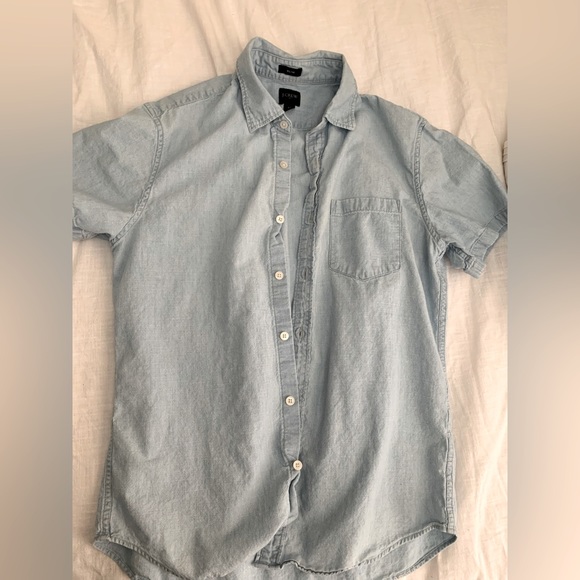 J.Crew Short Sleeve button Down - Picture 2 of 2
